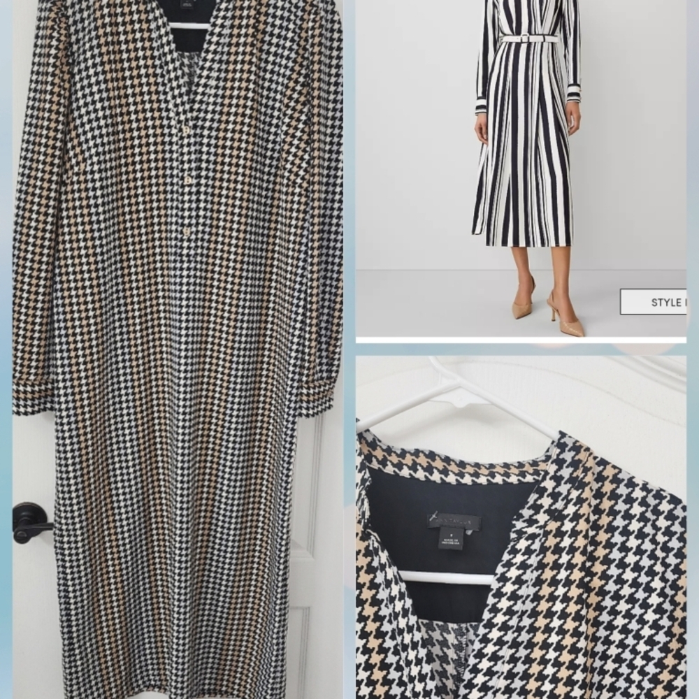 Ann Taylor Maxi Dress